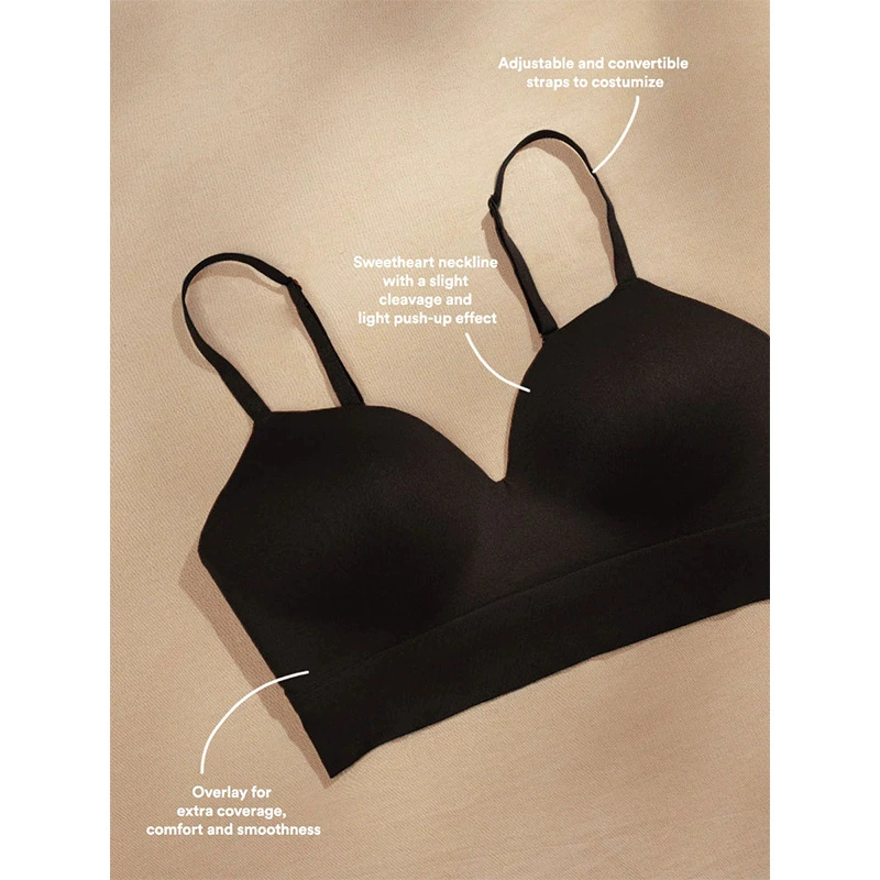 (Cross-border trading), comfortable supporting underwear, wireless bra, plus size