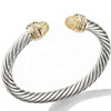 Bracelet stainless steel, woven steel wire, diamond nail decoration, new collection, European style
