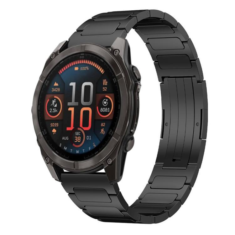 26mm I-clip correa de acero inoxidable adecuada para Canon Phoenix 8 / 7X / 6X / 5X correa de metal