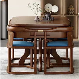 麻将桌;茶桌、茶台;按摩床