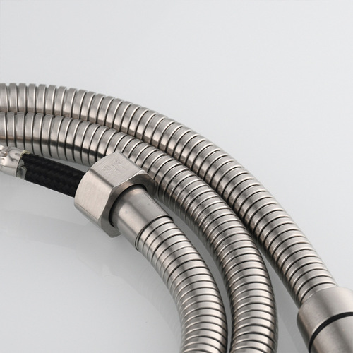 Stainless steel encrypted shower hose handheld nozzle shower hose extension hose 1.5m2m 3m bath water pipe