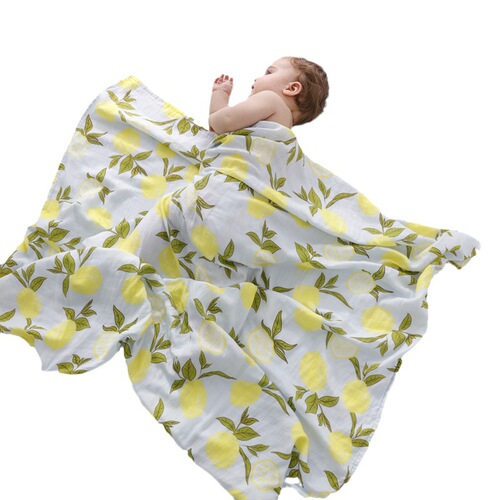 Baby bamboo cotton gauze bath towel Class A bag single newborn bag newborn baby blanket baby blanket drop shipping