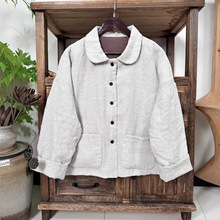 韩国东大门冬季新款复古拼接工装棉衣女宽松百搭小个子外套棉服潮