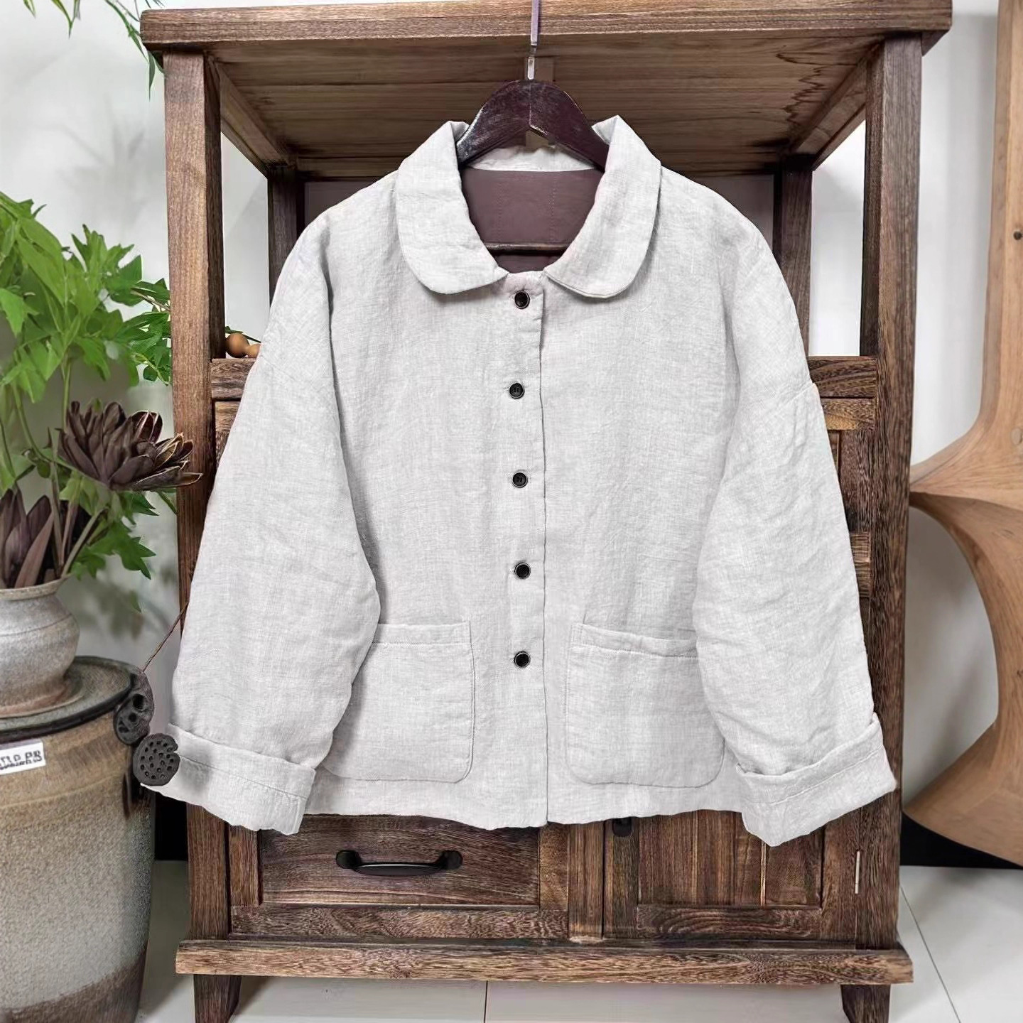 韩国东大门冬季新款复古拼接工装棉衣女宽松百搭小个子外套棉服潮