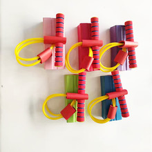 青蛙跳儿童感统训练发声亲子互动玩具运动助长娃娃跳平衡锻炼辅助