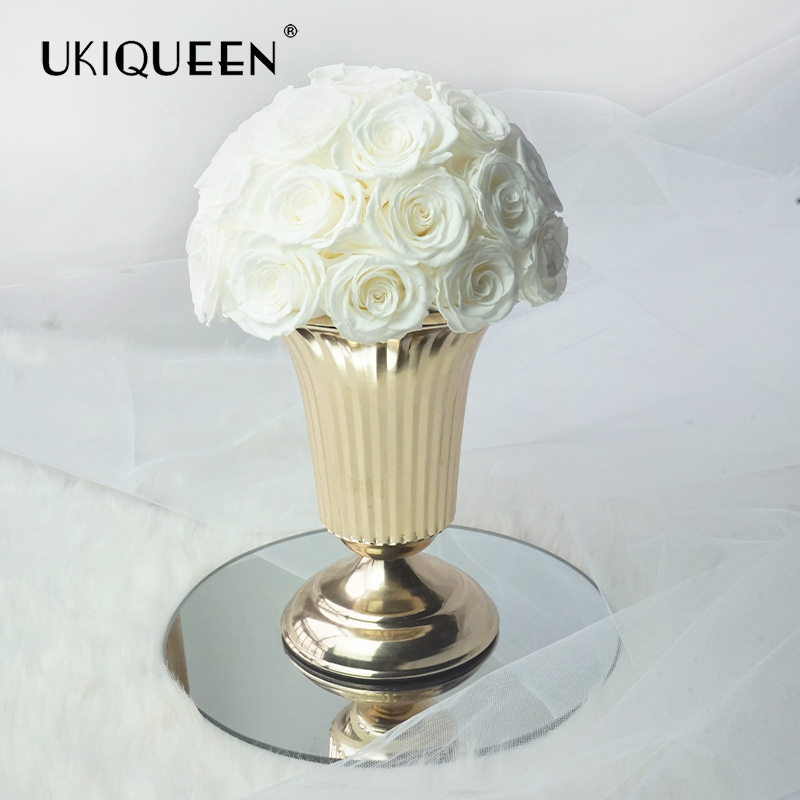 Ramo de rosas eternas de gran venta transfronterizo para el Día de San Valentín, propuestas de matrimonio o como regalo de alta gama para novias.