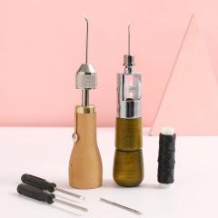 厂家直销皮革手缝器 DIY手工缝制工具 修鞋制鞋缝纫穿针线工具