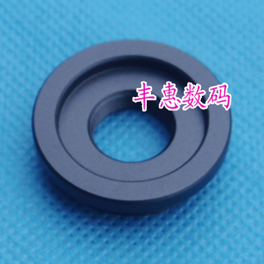 M12X0.5 板机镜头转C CS接口相机, S 接口转CR,带固定M12接环。