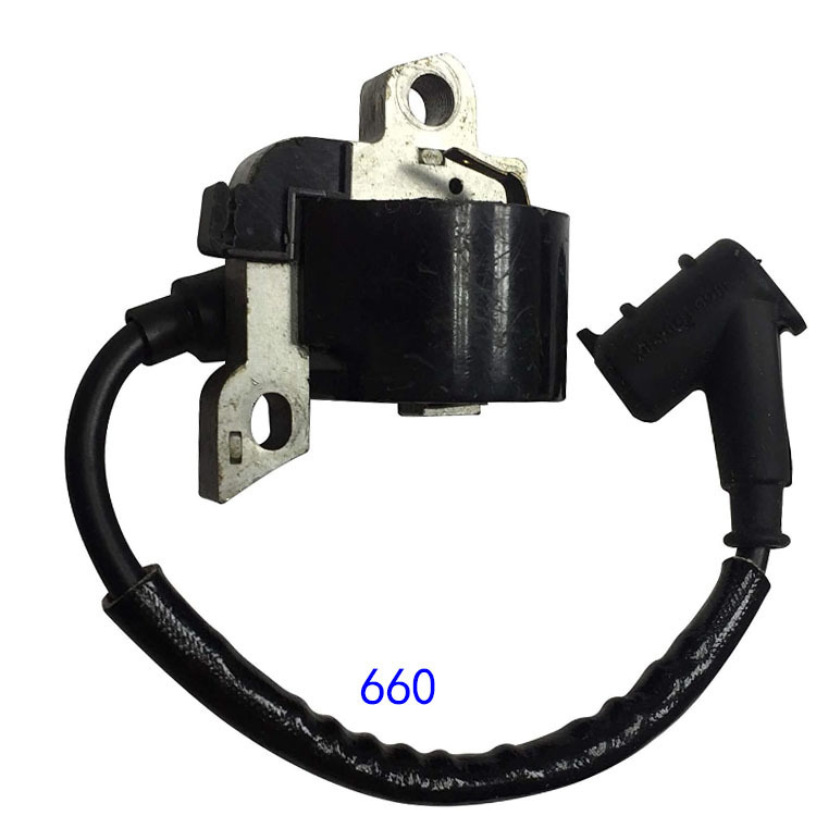 Accesorios de sierra para cortacésped Bobina de encendido para 1122 400 1314046 MS460 066 MS6