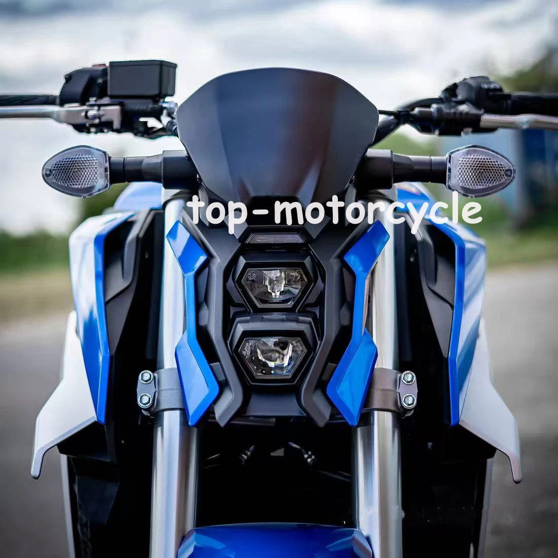Suitable for Suzuki Gsx-S 950 Gsx-S 1000 Motorcycle Front Windshield Windscreen 2021-2024