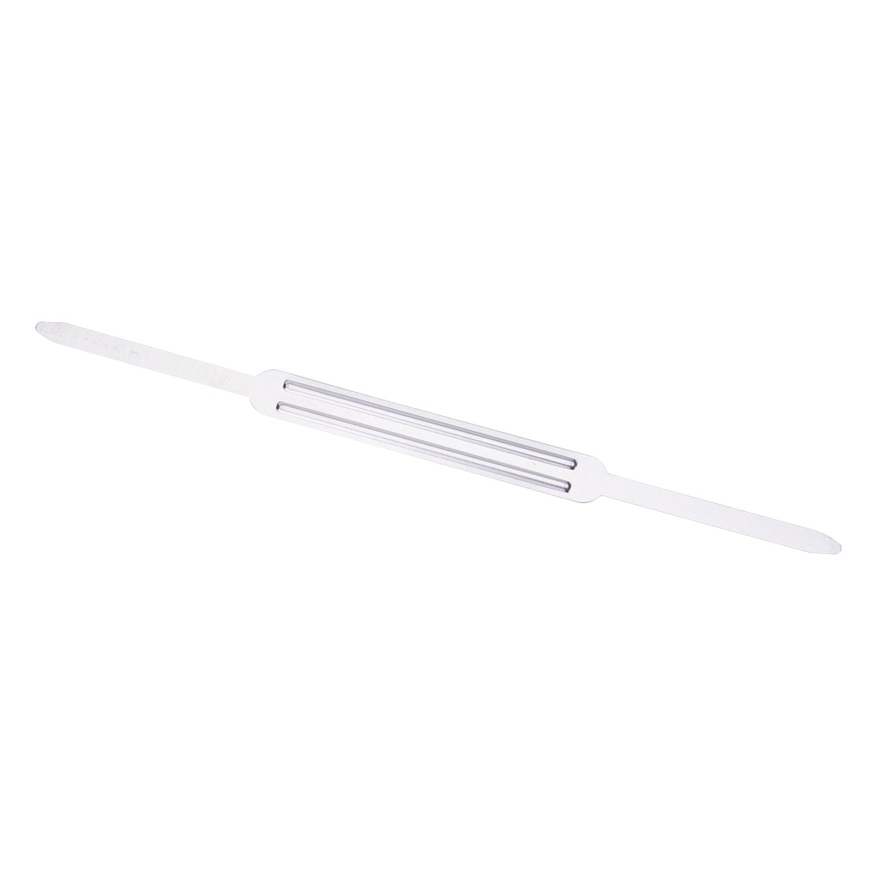 Deli 5547 cerrado clip vinculante hebilla vinculante tira vinculante clip 80mm clip de la cubierta