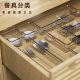 Combinable storage box drawer built-in sample box classification grid partition parts cosmetic finishing box