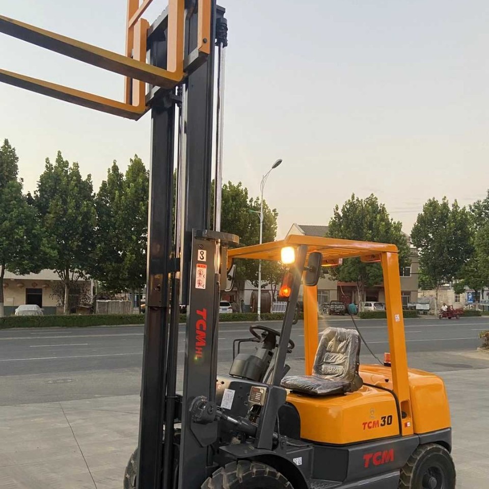 供应二手日本TCM叉车3吨叉车