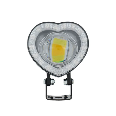 Heart-Shaped Spotlights for Electric Vehicles, Motorcycle headlights, headlights