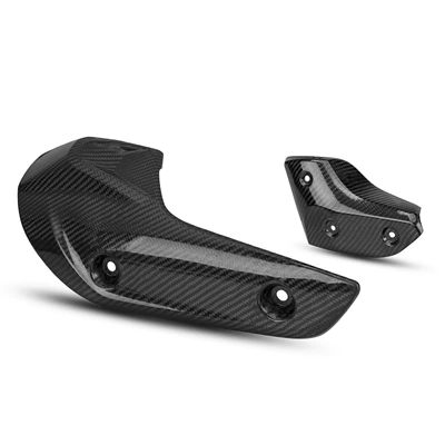 anti-scald cover carbon fiber heat | Motorcycle exhaust pipe