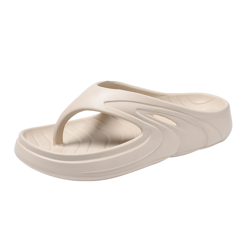 Zapatillas de flip-flop para hombres transfronterizas de verano antideslizantes de alto nivel, zapatillas casuales de playa frías, flip-flops