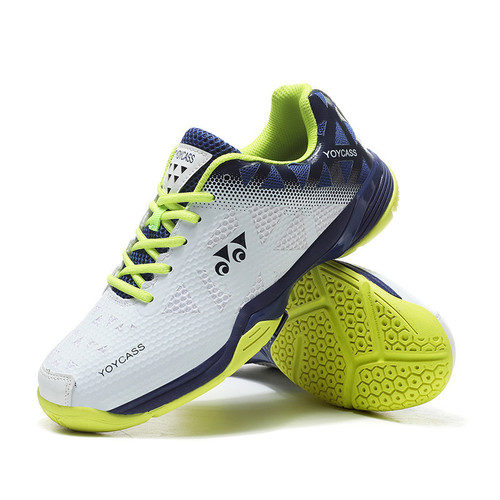 Ultra-light badminton shoes for men and women, breathable professional tennis shoes, comfortable couple sports shoes, table tennis volleyball shoes, dropshipping