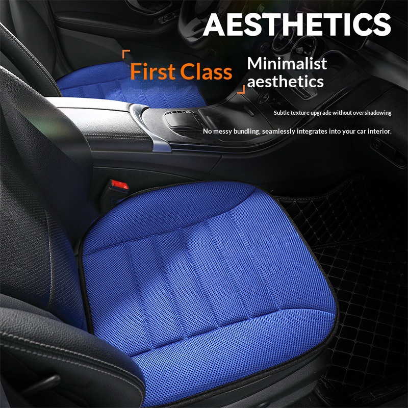 Custom Breathable Car Seat Cushion Cross-Border Seat Pad Car Seat Cushion Butt Pad Car Seat Cushion Sandwich