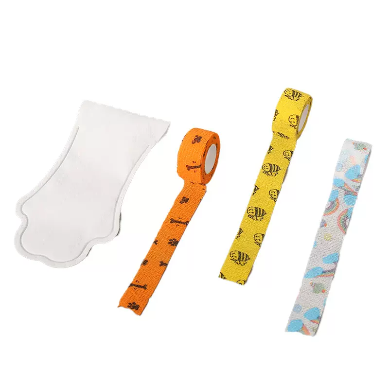 狗狗鞋套配绑带外出宠物一次性出门脚套保护脚宠物袜子大小型犬