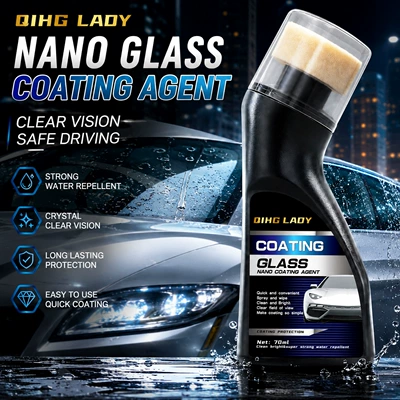 Automotive glass defogging agent Anti-Fog, Waterproof, Water-Repellent, Long-Lasting