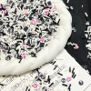 Black and white mobile phone mixed soft clay tablets