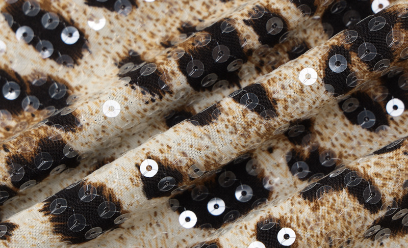 ChicShe 2025 Spring Summer New Fashion Printed Street Style Nightclub Versatile Strap Sequin Dress Wholesale_voghion.com