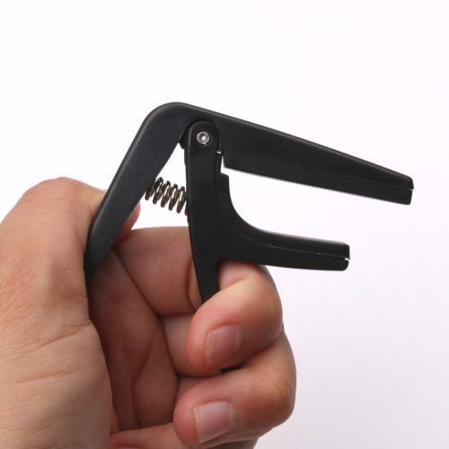 Ukulele capo UKULELE treble clip 23 inches 26 inches Ukulele plastic steel black