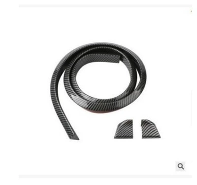 Other Car Modifications Wing Large Tail Wing Small - 35-rear-wing-carbon-fiber-black