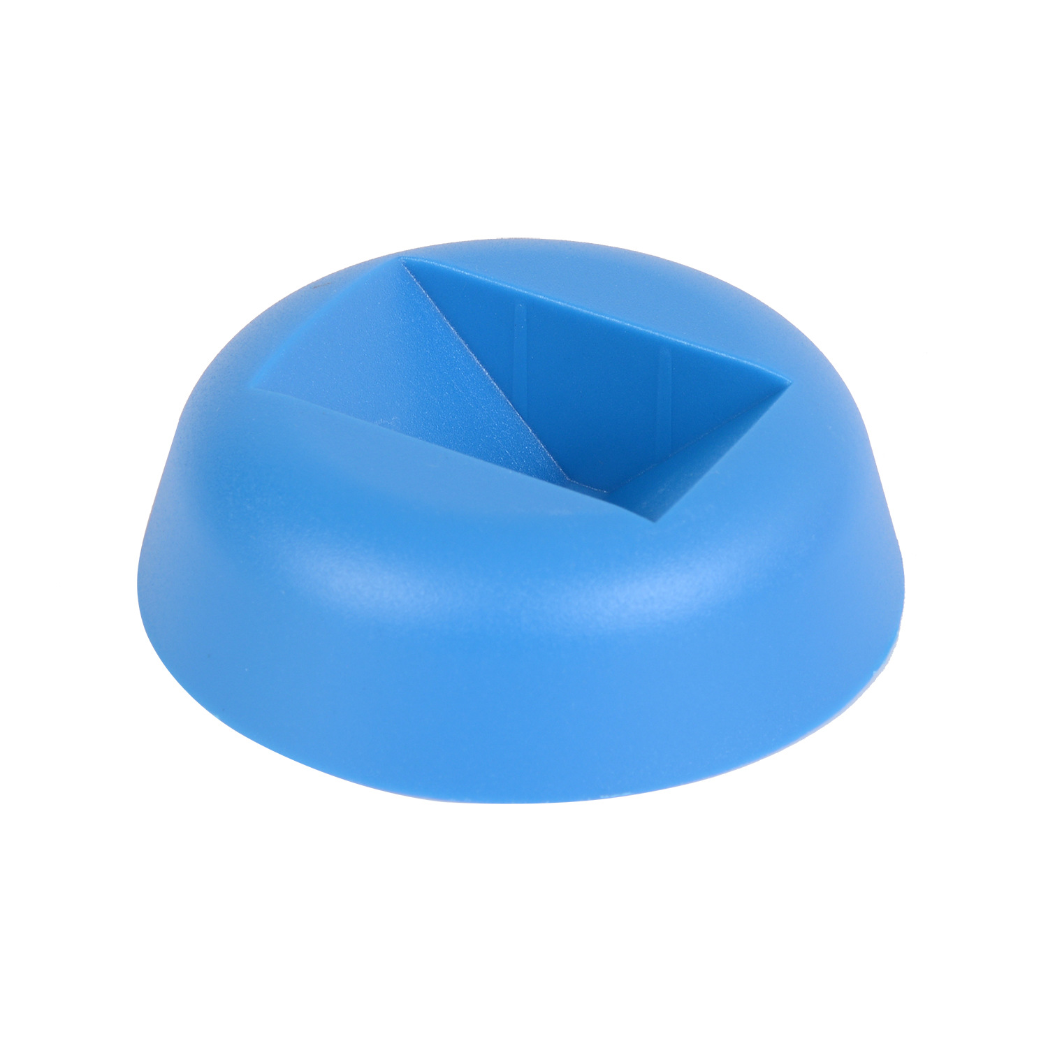 Caja de embalaje flotante transparente de plástico base redonda base multifuncional película transparente flotante caja de película base larga