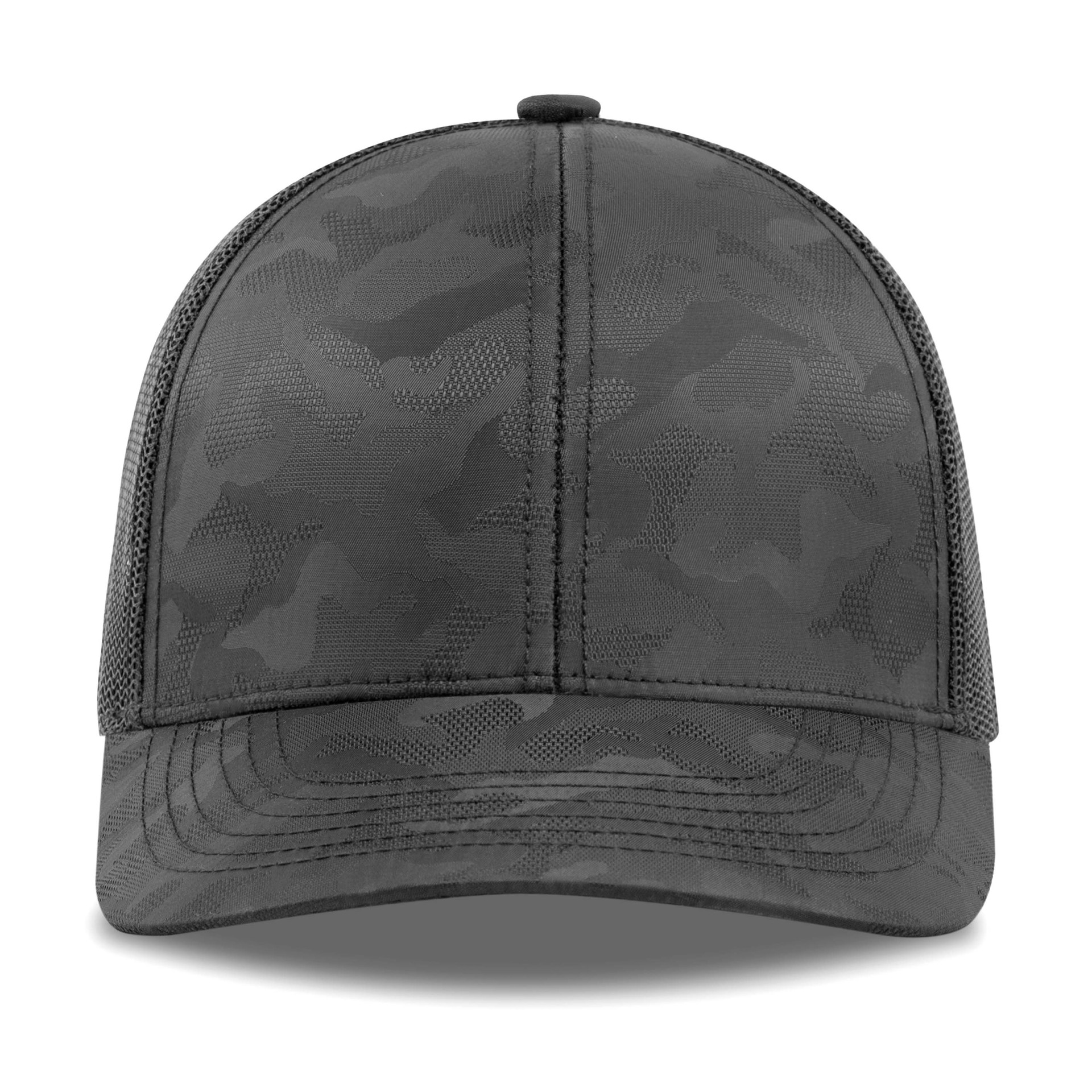 Camouflage Mesh Baseball Cap For Men Quick-dry Sun Protection Hat_voghion.com