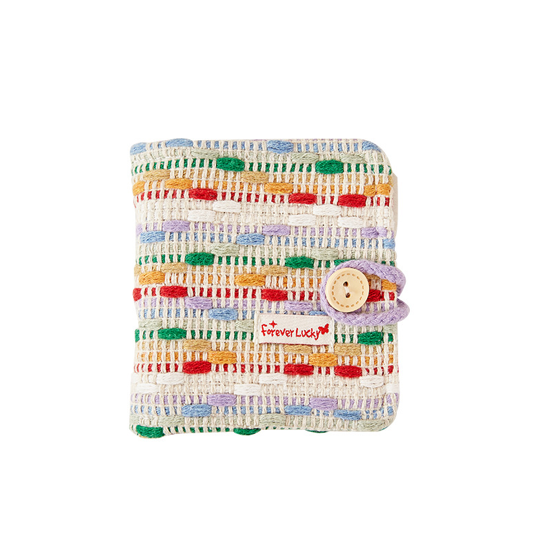 Xiaoxiangfeng mini libro de páginas de las niñas de alto valor de la cara cuentas de mano para llevar con los estudiantes cuaderno de notas grueso