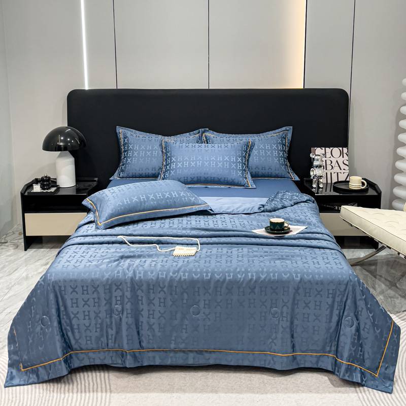 모네-벤틀리 블루-씻은 텐셀