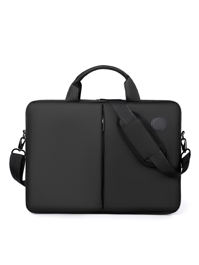 Transfronterizo nuevo hombro maletín de los hombres de negocios de cercanías bolsa de archivo ligero de gran capacidad bolsa de Ordenador Portátil Bolsa de ordenador