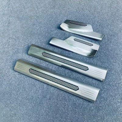 Exterior Rear Guard Panels Tailgate Guard – Other Automotive Exterior Supplies - japanese-version-internal-threshold-without-label-silver-titanium