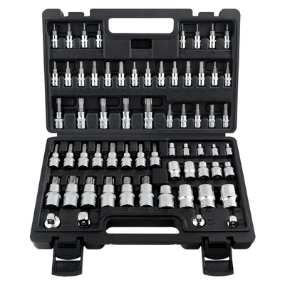 64-Piece Star Bit Set with | Mühərrik tənzimləmə alətləri