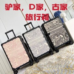 老花刺繍2025荷物スーツケース搭乗スーツケース税関静音万能輪男女共通多機能