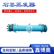 山东生产厂家定制用于化工制药耐腐蚀圆块孔式石墨蒸发器