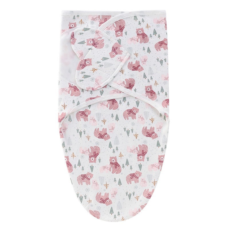 스카프 곰 사랑 스타일 후드 봄 누에 침낭