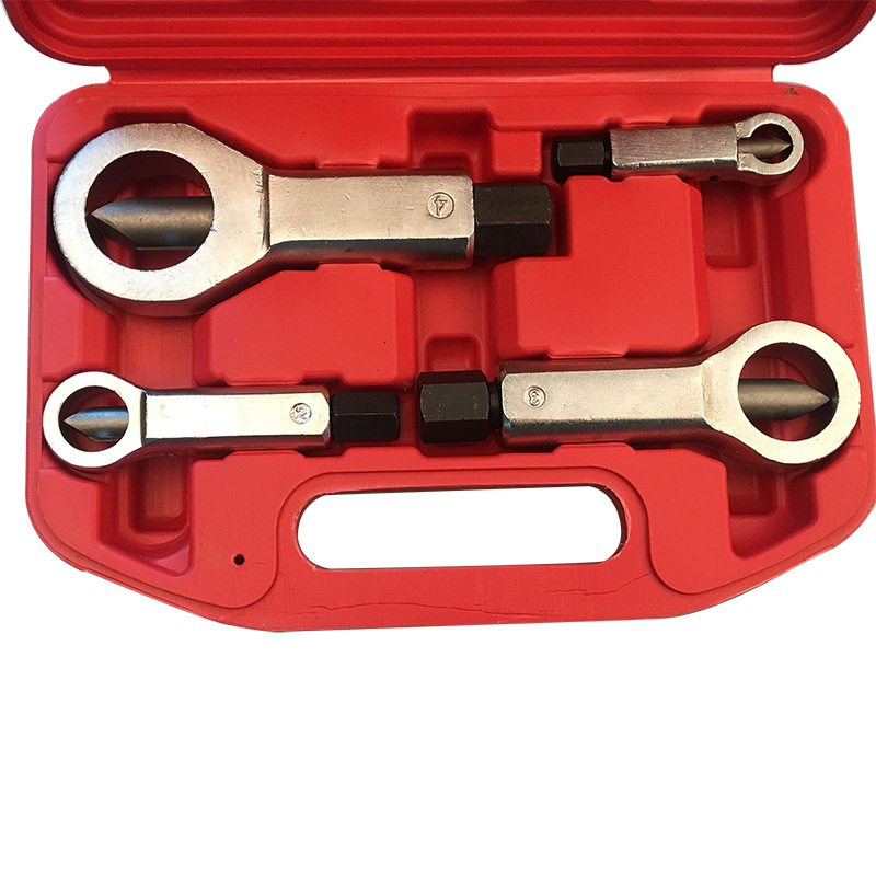 生锈螺母破开器螺帽分离切除器切开拆除螺丝螺帽劈开破拆工具