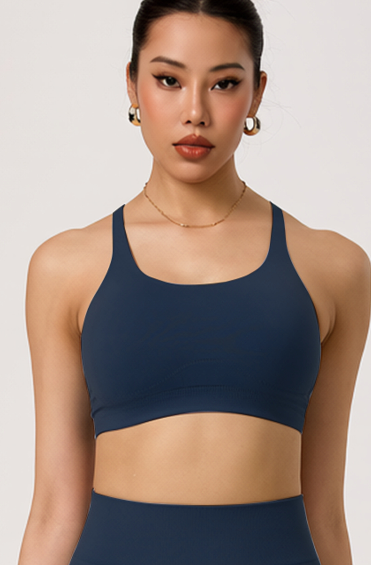 Ropa interior deportiva sin costura transfronteriza en Europa y los Estados unidos, sujetador de espalda, cintura y pantalones de cadera, ropa de fitness al aire libre, traje de yoga