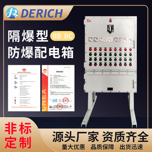 Explosion-Proof Distribution Box Distribution Cabinet Wiring Control Brake Power Lighting Instrument Switch Stainless Steel Inspection Socket Box Explosion-Proof