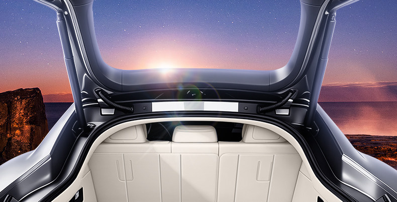 Suitable for Mg4X Trunk Mat, Full Surround 26-Model Car Interior Starry Sky Carpet Floor Mat, Modified Trunk Mat