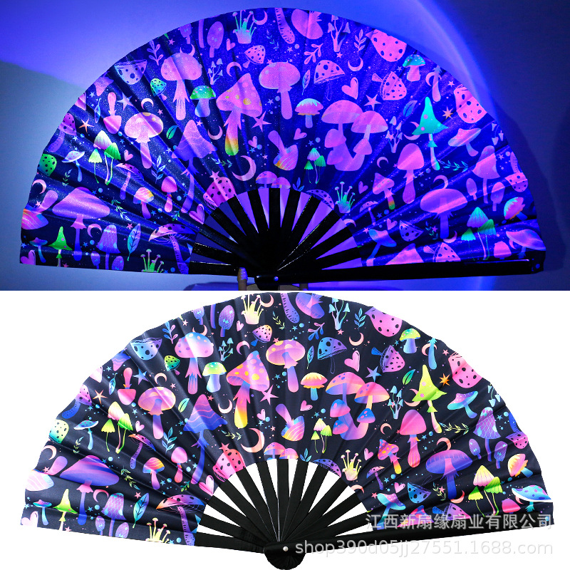 검은 대나무 뼈 형광 6호 해파리