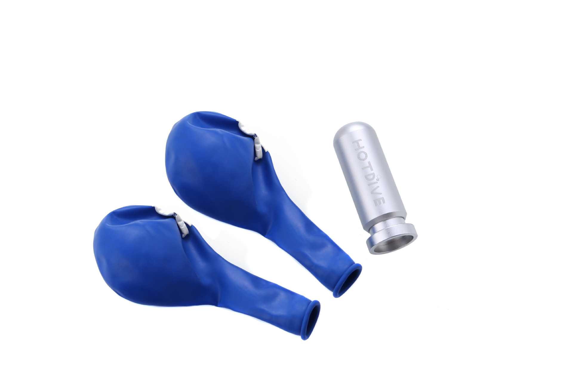 Hotdive Free Diver brida ejercitador aleación de aluminio color cerrado aire capacidad vital entrenador