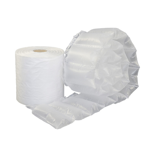 Inflatable Bag Roll Material Cushioning & Shock-Proof Bubble Column, 20x10 Bubble Pillow—Air Bags Designed Specifically for Express Delivery and Packaging, Filling Pouch