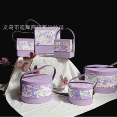 2025 新フラワーシャドウライトコレクションボックス誕生日ギフトボックスハイエンド文学スタイルの結婚式のブライズメイドキャンディ包装箱