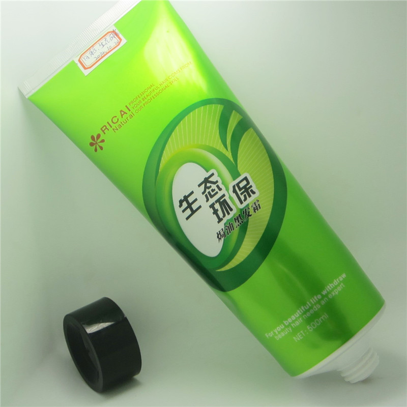 400克500克大铝塑管铝塑复合软管染发膏铝塑管包装包材五层铝塑管
