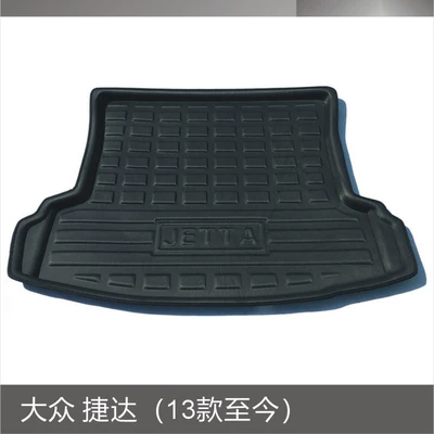 Wei Lan 4ID.7 Trunk Mat: Trunk Mat - volkswagen-jetta-13-models-so-far-black
