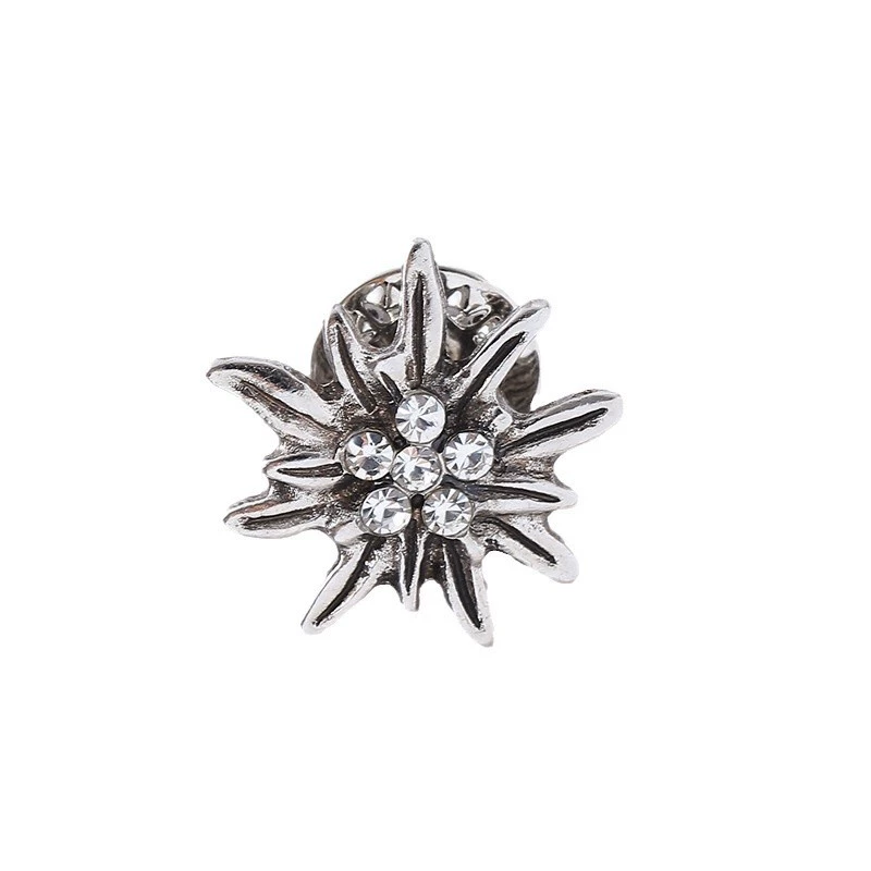 (Cross-border trading), retro brooch, accessory, high-quality style, light luxury style