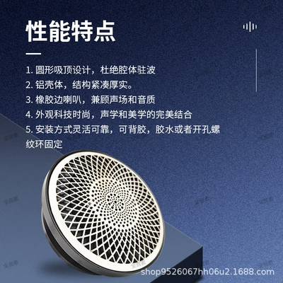 panoramic sound car audio – Car horn/tweeter